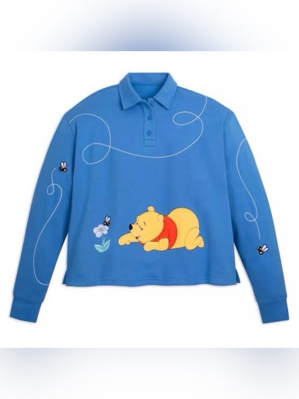 Disney Winnie the Pooh Polo Sweater